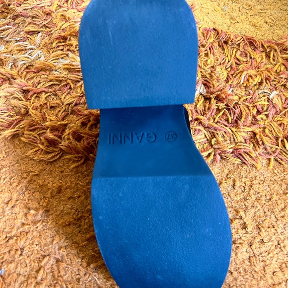 GANNI Satin Platform Mules - Picture 6 of 12